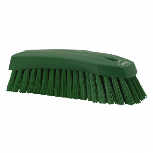 Vikan 38902 Hand Brush L 200 mm Hard Green