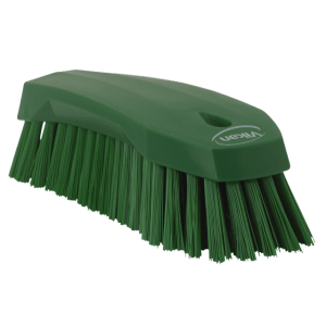 Vikan 38902 Hand Brush L 200 mm Hard Green
