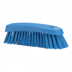 Vikan 38903 Hand Brush L 200 mm Hard Blue