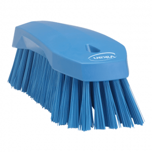 Vikan 38903 Hand Brush L 200 mm Hard Blue