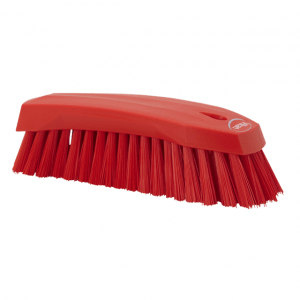 Vikan 38904 Hand Brush L 200 mm Hard Red