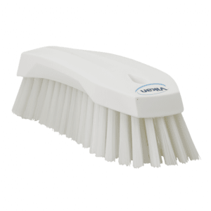 Vikan 38905 Hand Brush L 200 mm Hard White