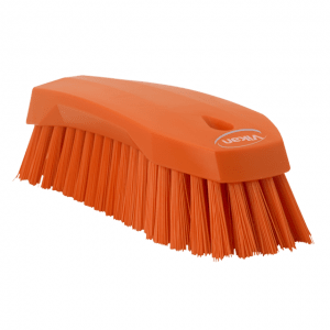 Vikan 38907 Hand Brush L 200 mm Hard Orange