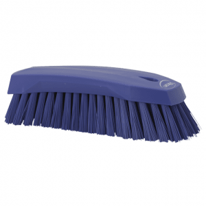 Vikan 38908 Hand Brush L 200 mm Hard Purple