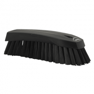 Vikan 38909 Hand Brush L 200 mm Hard Black