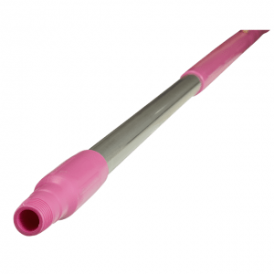 Vikan 29351 Aluminium Handle Ø31 mm 1310 mm Pink