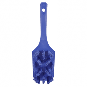 Vikan 41798 UST Hand Brush w/short handle 260 mm Hard Purple