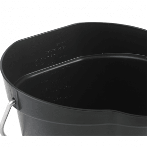 Vikan 56889 Bucket 6 Litre(s) Black
