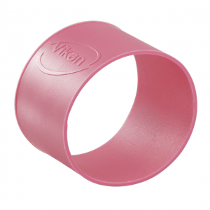 Vikan 98021 Colour Coding Rubber Band x 5 Ø 40 mm Pink