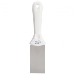 Vikan 40085 Stainless Steel Hand Scraper 50 mm White