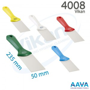 Vikan 4008 Stainless Steel Hand Scraper 50 mm