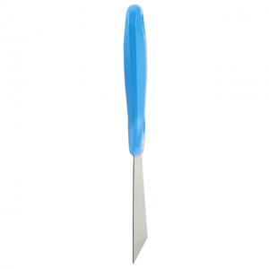 Vikan 40093 Stainless Steel Hand Scraper 100 mm Blue