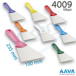 Vikan 4009 Stainless Steel Hand Scraper 100 mm