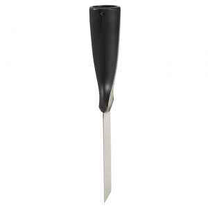 Vikan 40109 Stainless Steel Scraper with Threaded Handle 50 mm Black