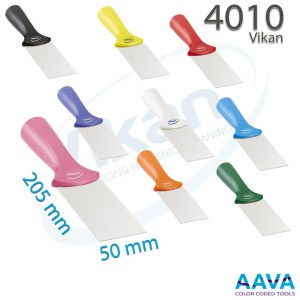 Vikan 4010 Stainless Steel Scraper with Threaded Handle 50 mm