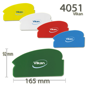 Vikan 4051 Hand Scraper flexible165 mm