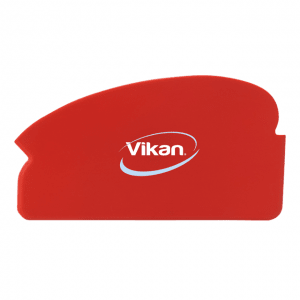 Vikan 40514 Hand Scraper flexible165 mm Red