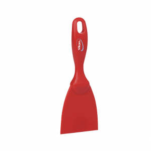 Vikan 40604 Hand Scraper 75 mm Red