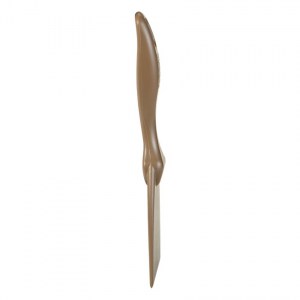 Vikan 406066 Hand Scraper 75 mm Brown