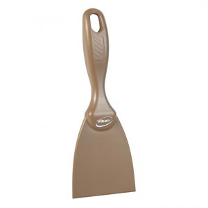 Vikan 406066 Hand Scraper 75 mm Brown