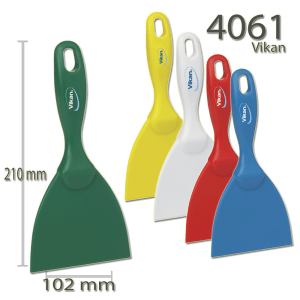 Vikan 4061 Hand Scraper 102 mm