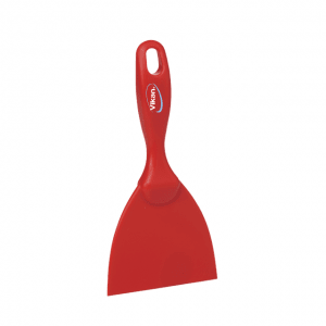 Vikan 40614 Hand Scraper 102 mm Red