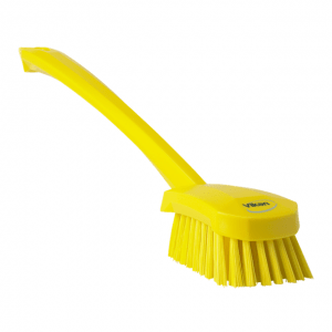 Scrub Brush,Polyester,Short Handle 41946 