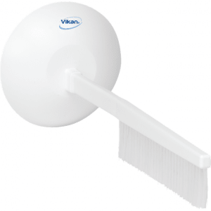 Vikan 41845 Brush with Hand Guard 500 mm Medium White