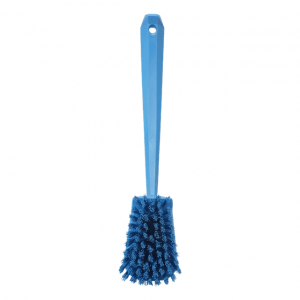 Vikan 41863 Washing Brush with long handle 415 mm Hard Blue