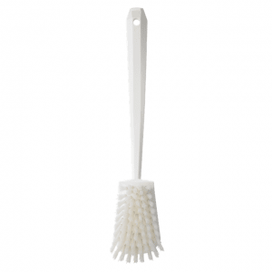 Vikan 41865 Washing Brush with long handle 415 mm Hard White