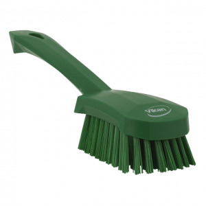 Vikan 41922 Washing Brush w/short Handle 270 mm Green