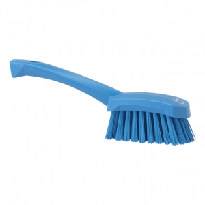 Vikan 41923 Washing Brush w/short Handle 270 mm Blue