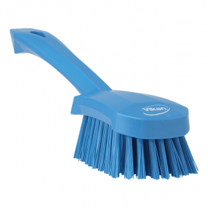 Vikan 41923 Washing Brush w/short Handle 270 mm Blue