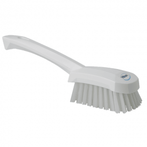 Vikan 41925 Washing Brush w/short Handle 270 mm White