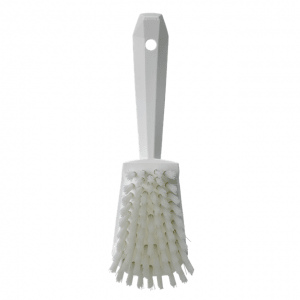Vikan 41925 Washing Brush w/short Handle 270 mm White
