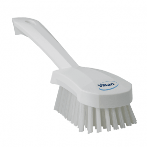 Vikan 41925 Washing Brush w/short Handle 270 mm White