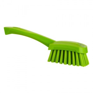 Vikan 419277 Washing Brush w/short Handle 270 mm Lime