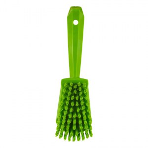 Vikan 419277 Washing Brush w/short Handle 270 mm Lime