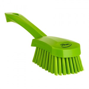 Vikan 419277 Washing Brush w/short Handle 270 mm Lime