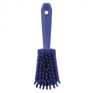 Vikan 41928 Washing Brush w/short Handle 270 mm Purple