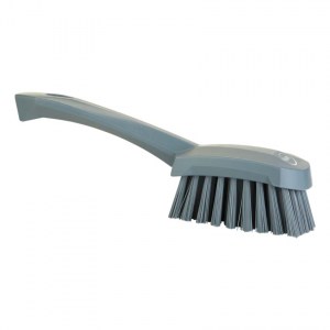 Vikan 419288 Washing Brush w/short Handle 270 mm Grey