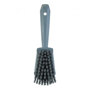 Vikan 419288 Washing Brush w/short Handle 270 mm Grey