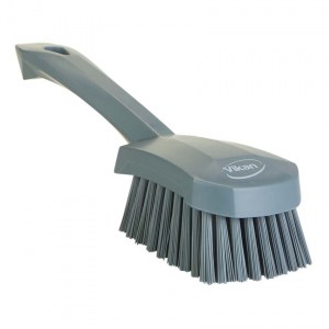 Vikan 419288 Washing Brush w/short Handle 270 mm Grey