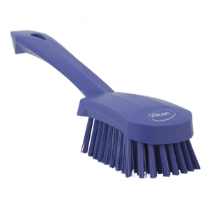 Vikan 41928 Washing Brush w/short Handle 270 mm Purple