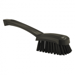 Vikan 41929 Washing Brush w/short Handle 270 mm Black