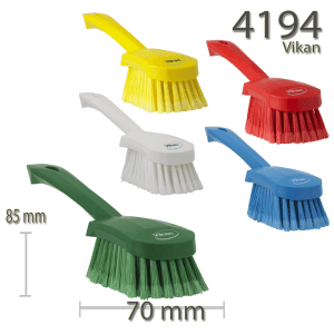 Vikan 4194 Washing Brush with short handle 270 mm Soft/split