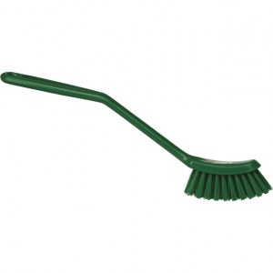 Vikan 42872 Dish Brush 290 mm Medium Green
