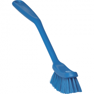Vikan 42873 Dish Brush 290 mm Medium Blue