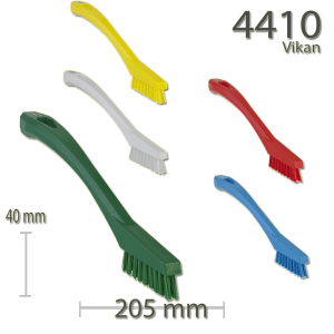 Vikan 4401 Detail Brush 205 mm Very hard