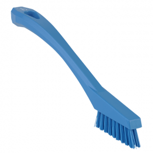 Vikan 44013 Detail Brush 205 mm Very hard Blue